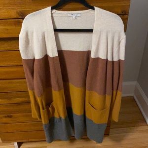 Madewell cardigan size xs